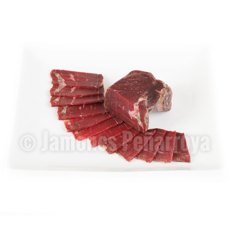 Cecina de toro extra (300 gr)