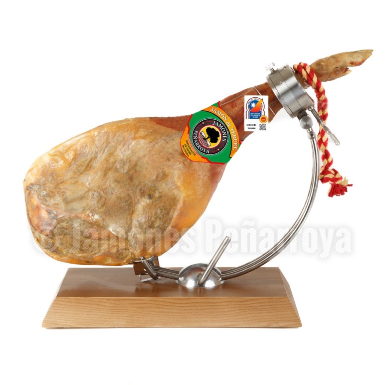 Jamón D.O. "Jamón de Teruel" (9 kg)
