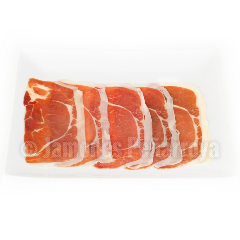 Jamón fileteado "Peña jamón" (250 gr)
