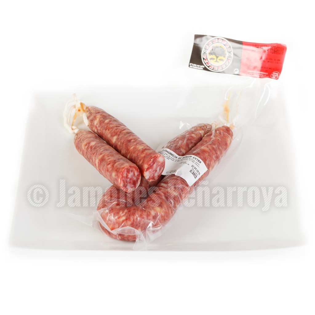 Longaniza casera (300 gr) - Imagen 2