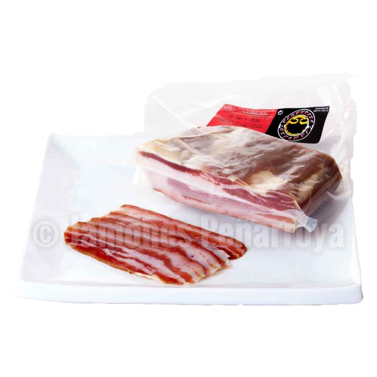 Panceta curada extra (500 gr)